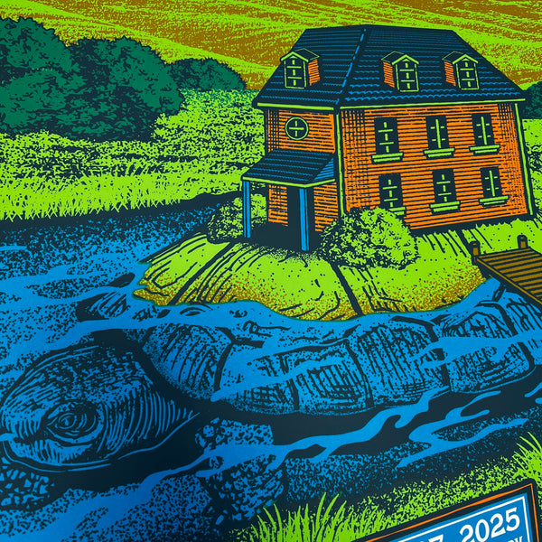 Alabama Shakes - Texas 2025 - Status Serigraph