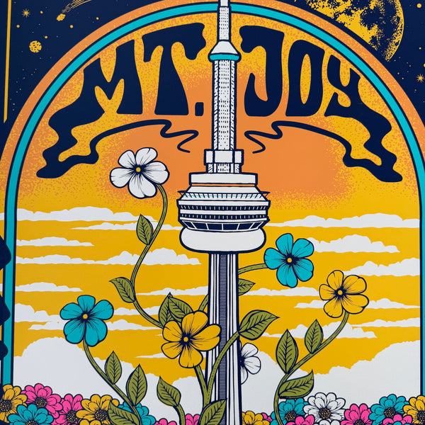 Mt. Joy - Ontario 2025 - Status Serigraph