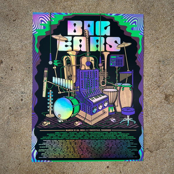 Big Ears 2024 (Rainbow Foil)