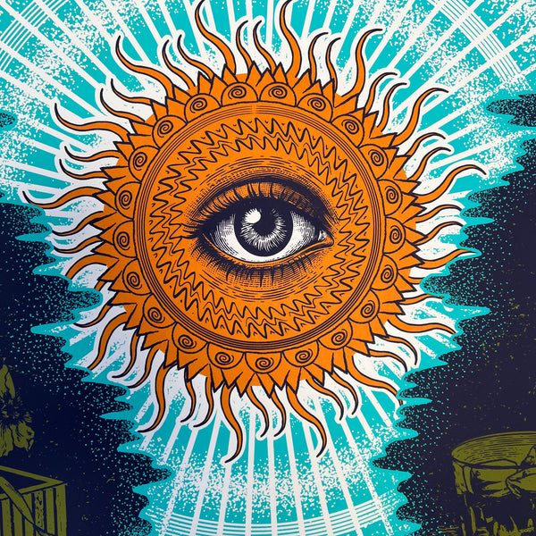 Johnny Blue Skies - Austin City Limits 2024 - Status Serigraph