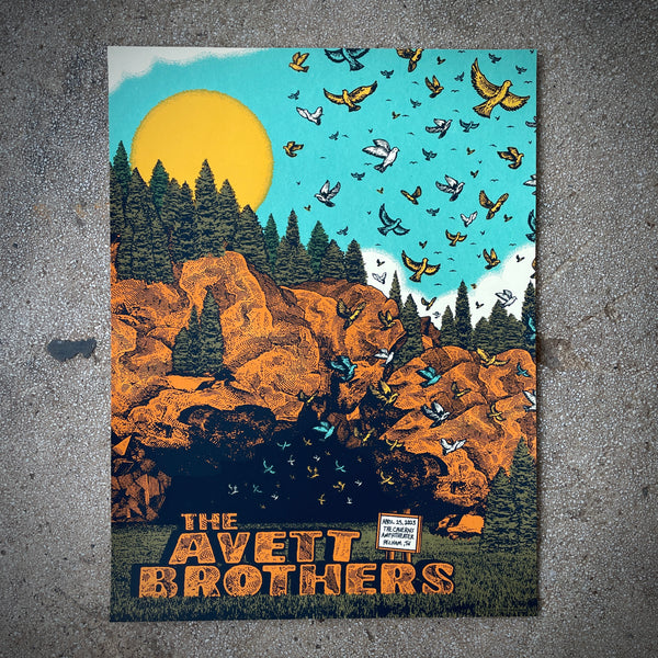 The Avett Brothers - The Caverns 2023