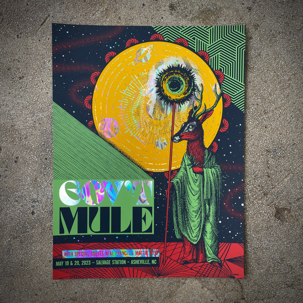 Gov't Mule - Asheville 2023 (Swirl Foil)