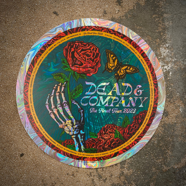 Dead & Company - The Final Tour 2023 (Swirl Foil)