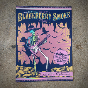 Blackberry Smoke - The Caverns 2023 (Rainbow Foil)