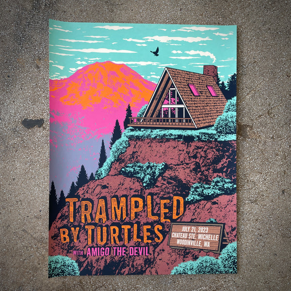 Trampled By Turtles - Woodinville 2023