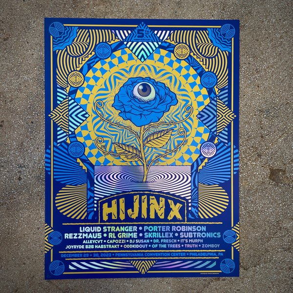 Hijinx Festival 2023 (Rainbow Foil)
