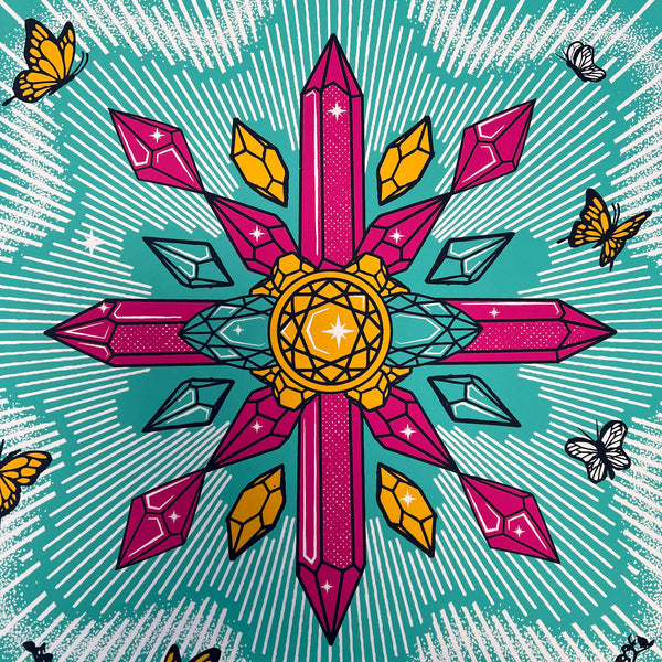 Hinterland 2025 - Status Serigraph