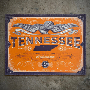 Tennessee Art Print