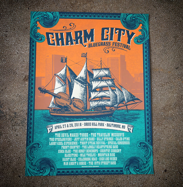 Charm City Bluegrass Festival 18