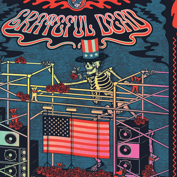 Grateful Dead Milestone #9 - 3/23/74 - Holographic Foil - Status