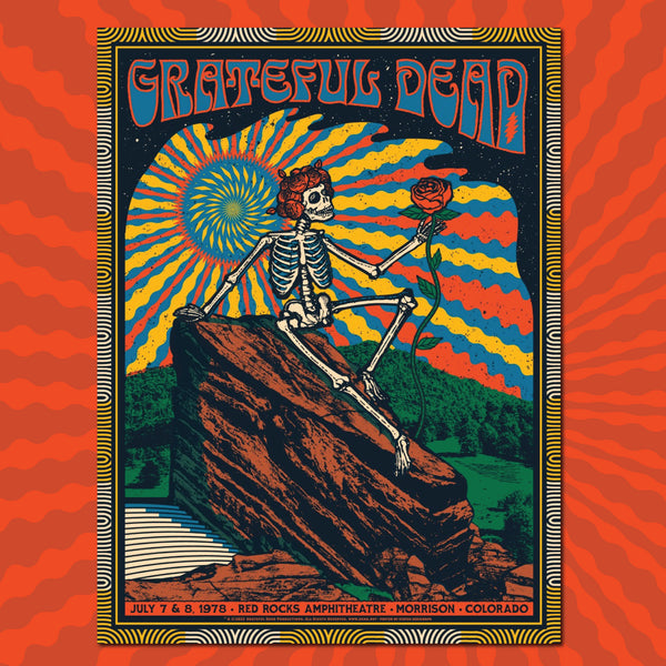 Grateful Dead Milestone #8 - Red Rocks '78 Regular