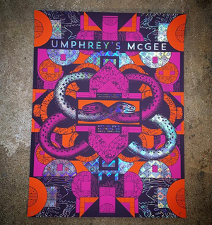 Umphreys McGee-Baltimore 2018 (Diamond Foil)