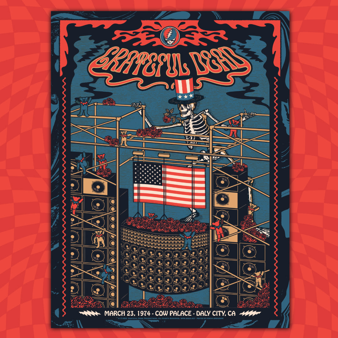 Grateful Dead Milestone #9 - 3/23/74 - Wall of Sound – Status