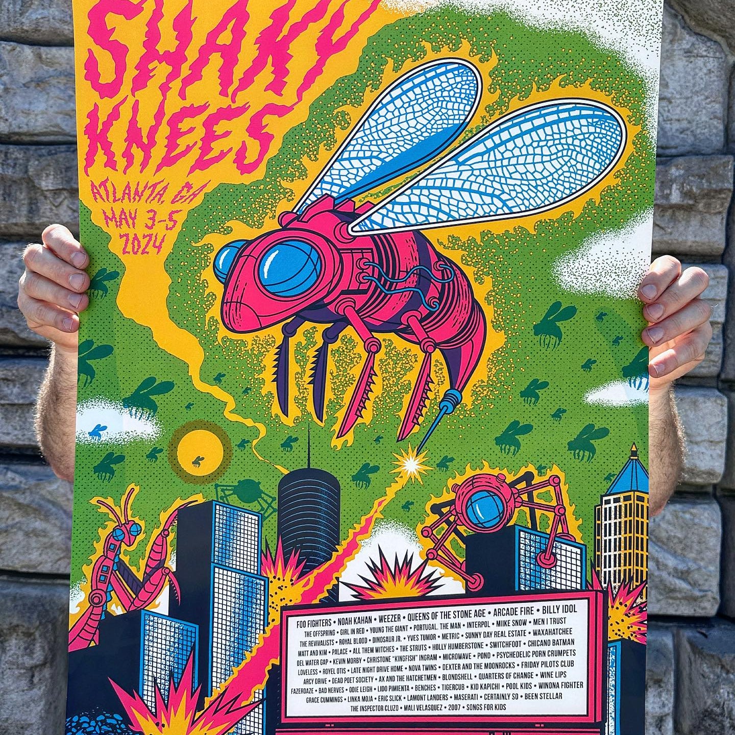 Shaky Knees 2024