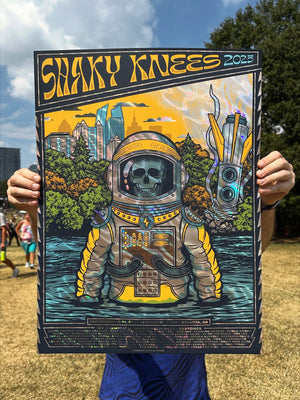 Shaky Knees 2025 Foil version