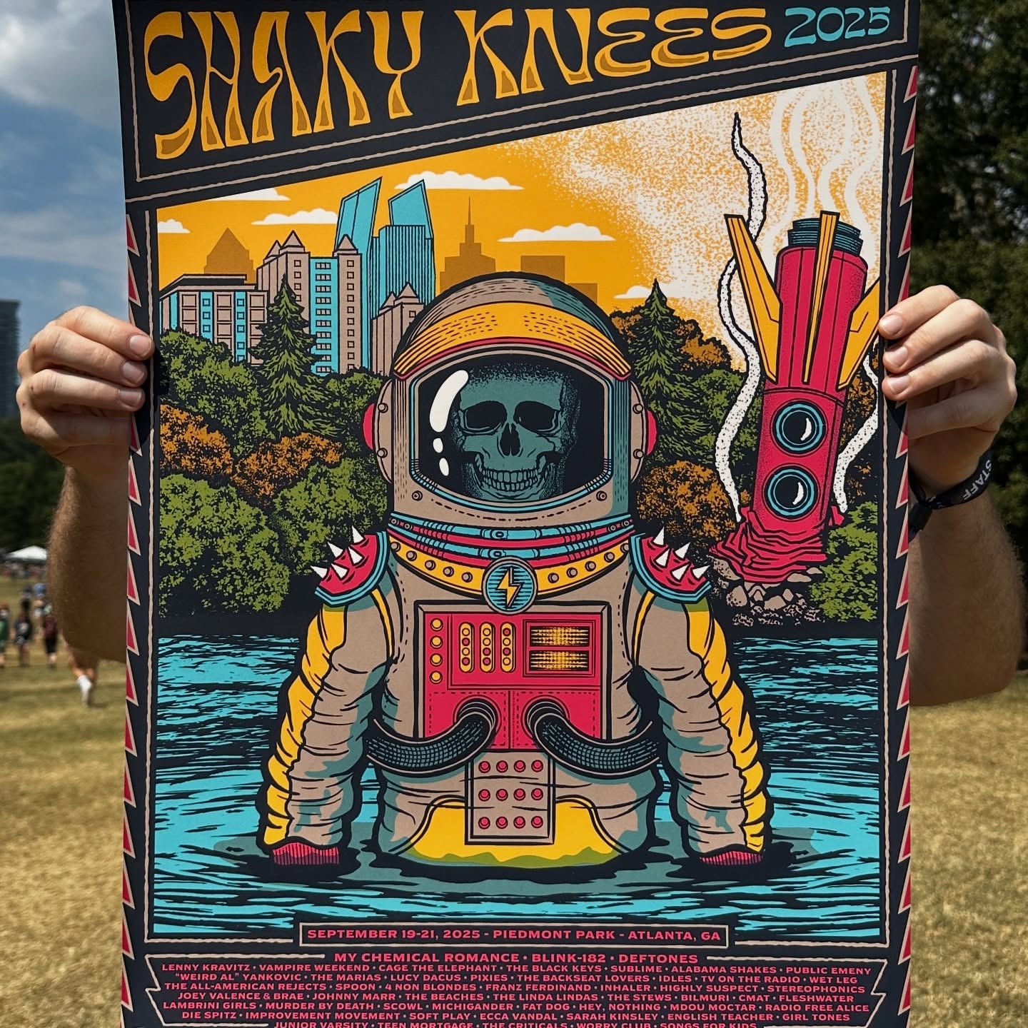 Shaky Knees 2025 Regular Version
