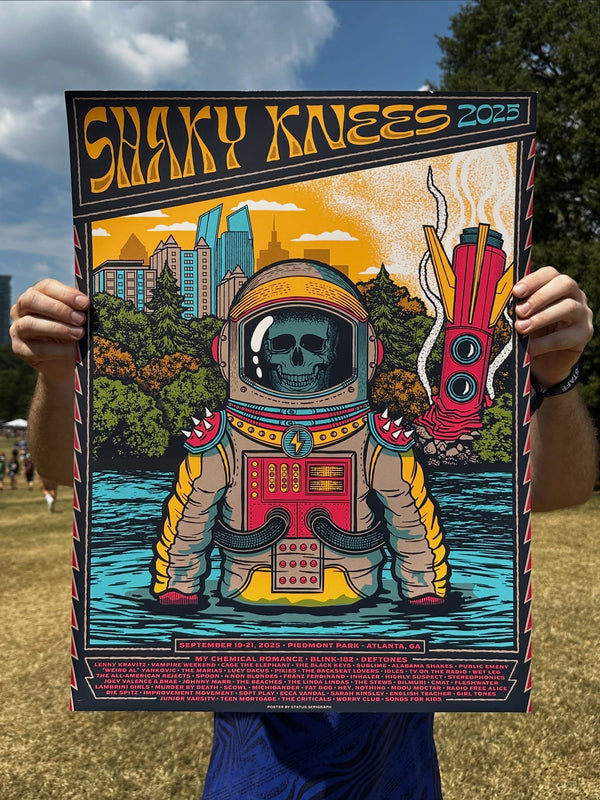 Shaky Knees 2025 Regular Version