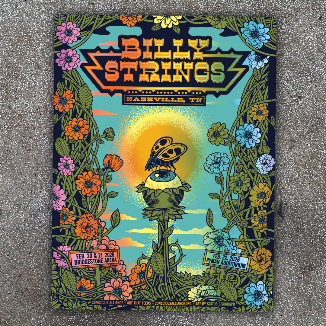 Billy Strings - Nashville 2026 (Rainbow Foil)