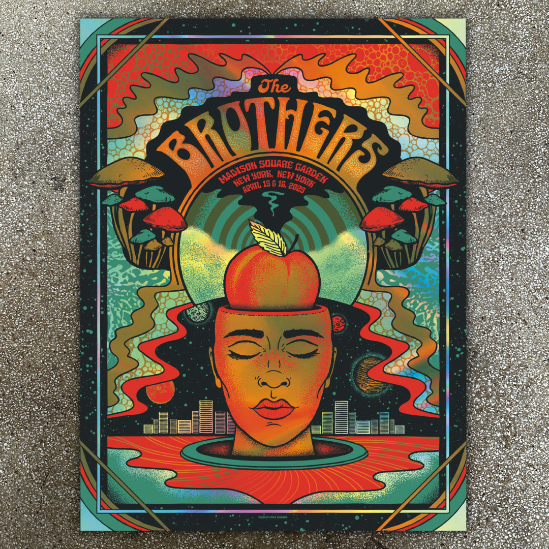 The Brothers - New York City 2025 (Rainbow Foil)
