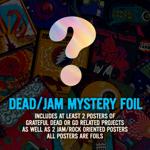 Dead/Jam Foil Mystery Tube