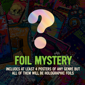 Foil Mystery Tube