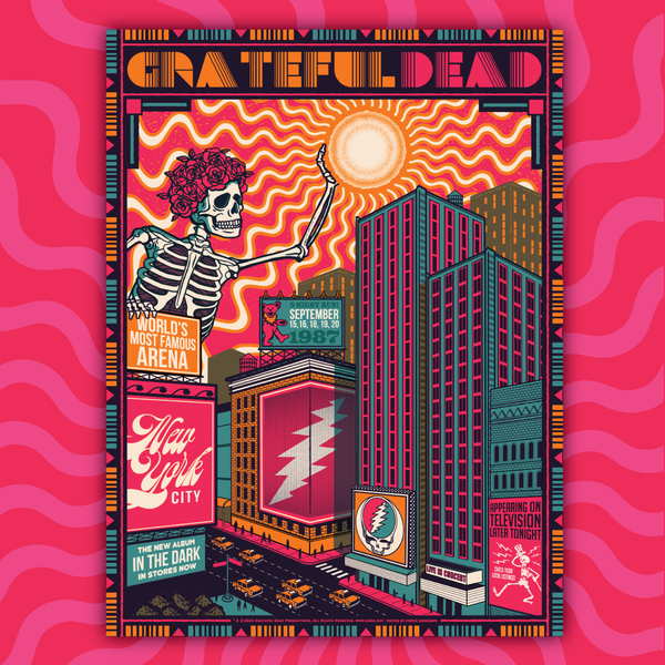 Grateful Dead Milestone #10 - NYC 87 - Regular