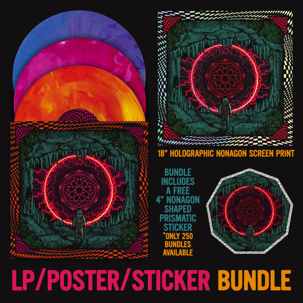 King Gizzard & The Lizard Wizard -  Live at The Caverns 6/1/23 - 3 LP & Poster Bundle