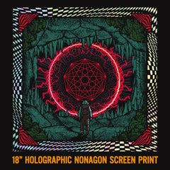 King Gizzard & The Lizard Wizard - 18x18