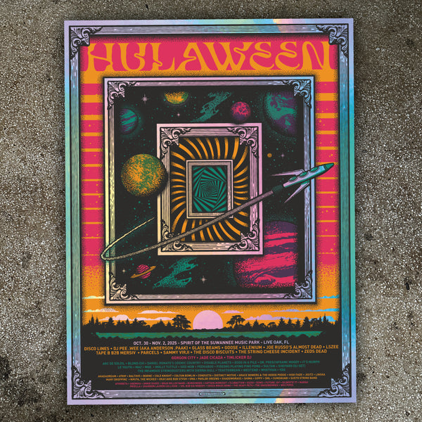 Hulaween 2025 (Rainbow Foil)