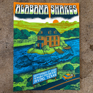 Alabama Shakes - Texas 2025
