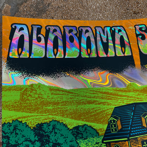 Alabama Shakes - Texas 2025 (Lava Foil)