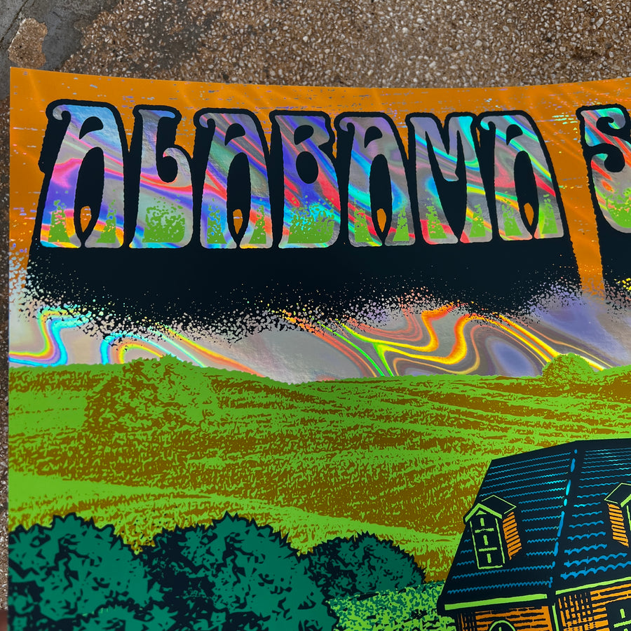 Alabama Shakes - Texas 2025 (Lava Foil)