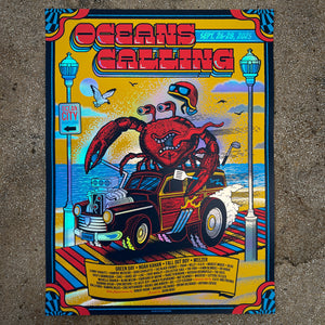 Oceans Calling 2025 (Rainbow Foil)
