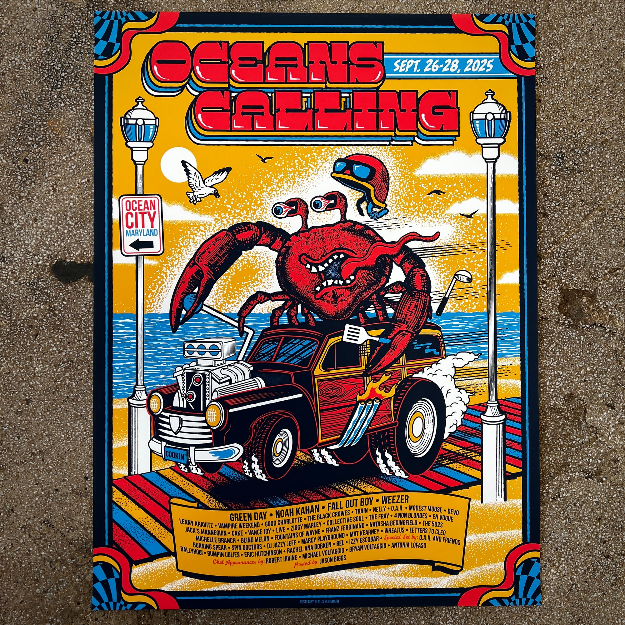 Oceans Calling 2025