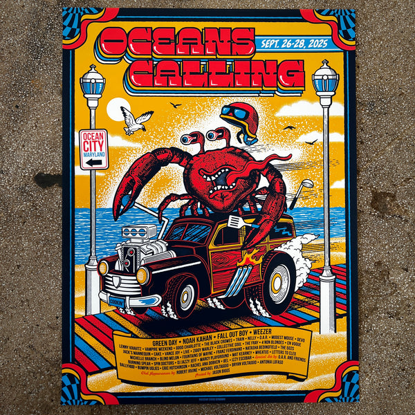 Oceans Calling 2025