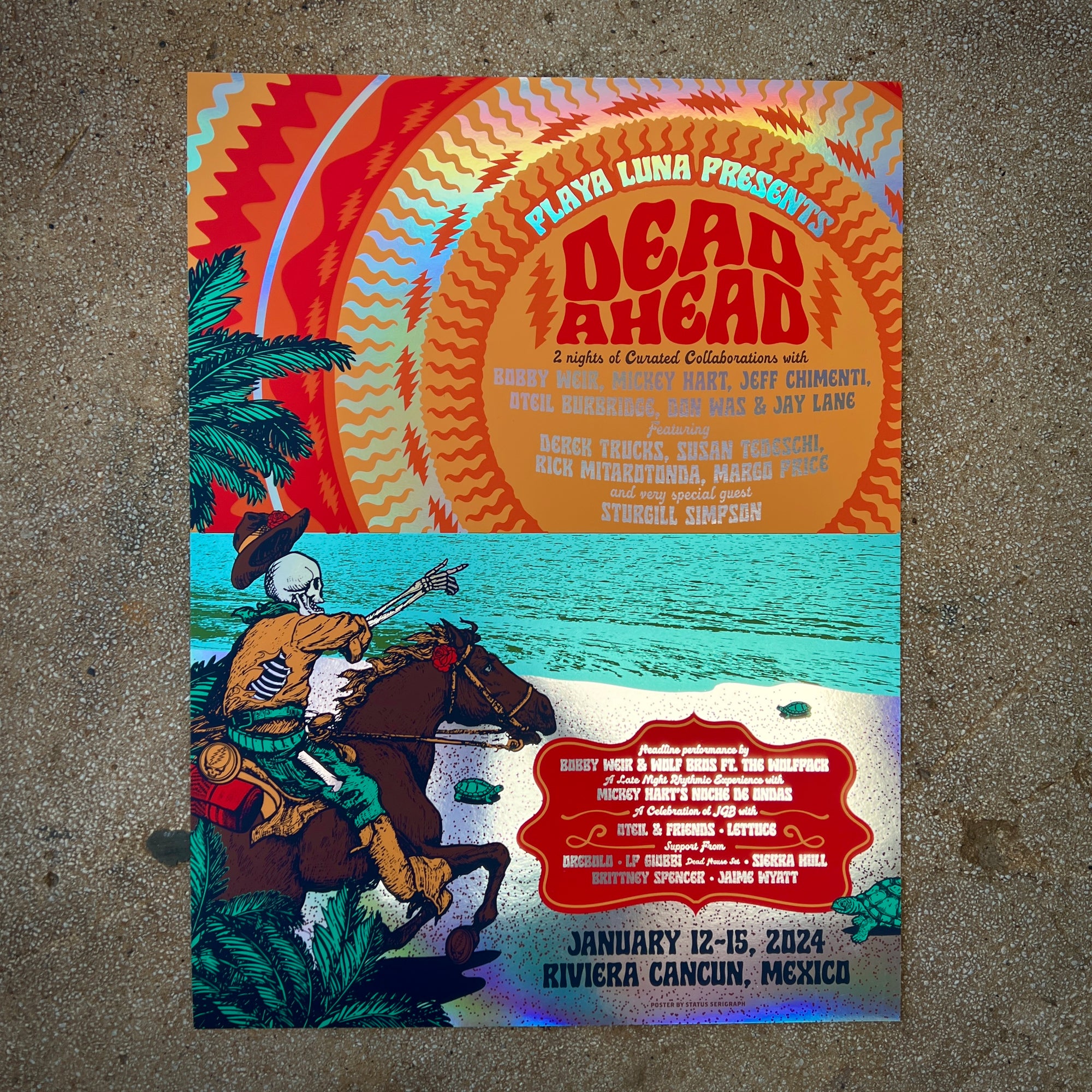 Dead Ahead 2024 (Rainbow Foil)