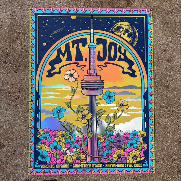 Mt. Joy - Ontario 2025 (Rainbow Foil)