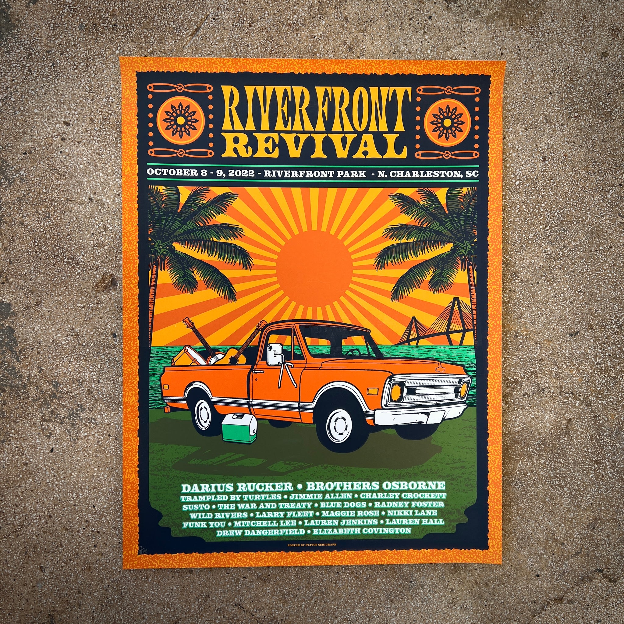 Riverfront Revival 2022 Status Serigraph riverfront-revival-2022-status-serigraph