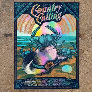 Country Calling 2025 (Rainbow Foil)