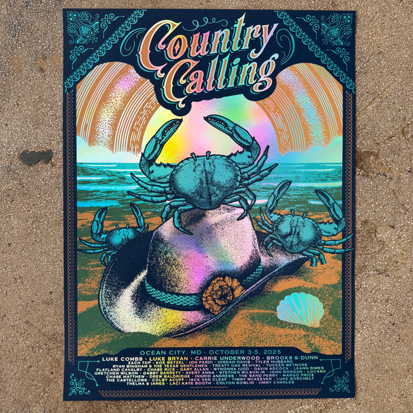 Country Calling 2025 (Rainbow Foil)