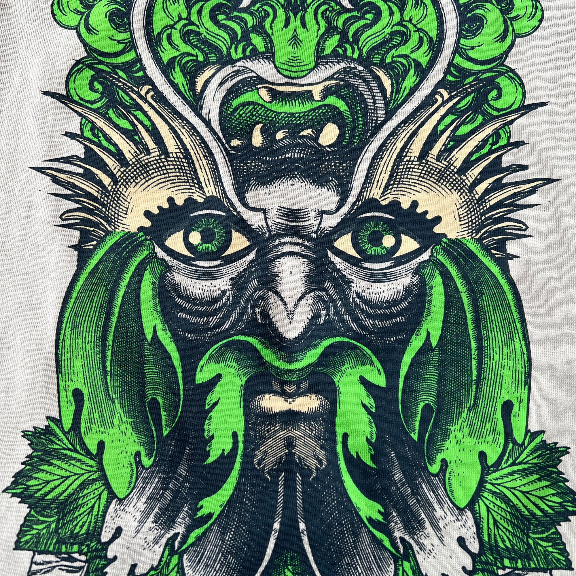 Green Man Tee