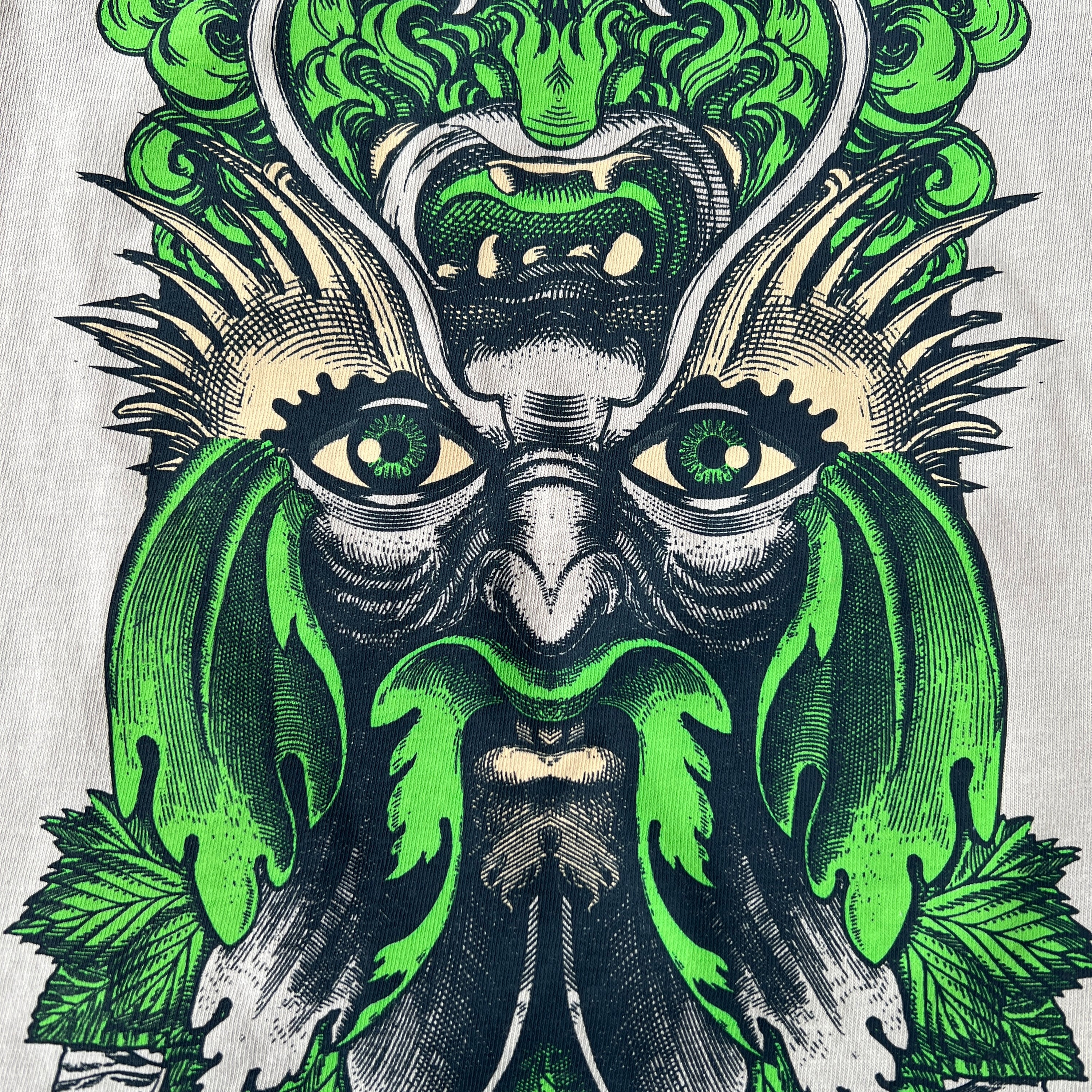 Green Man Tee