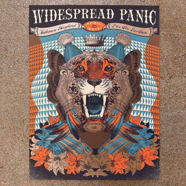 Widespread Panic - Maryland 2015