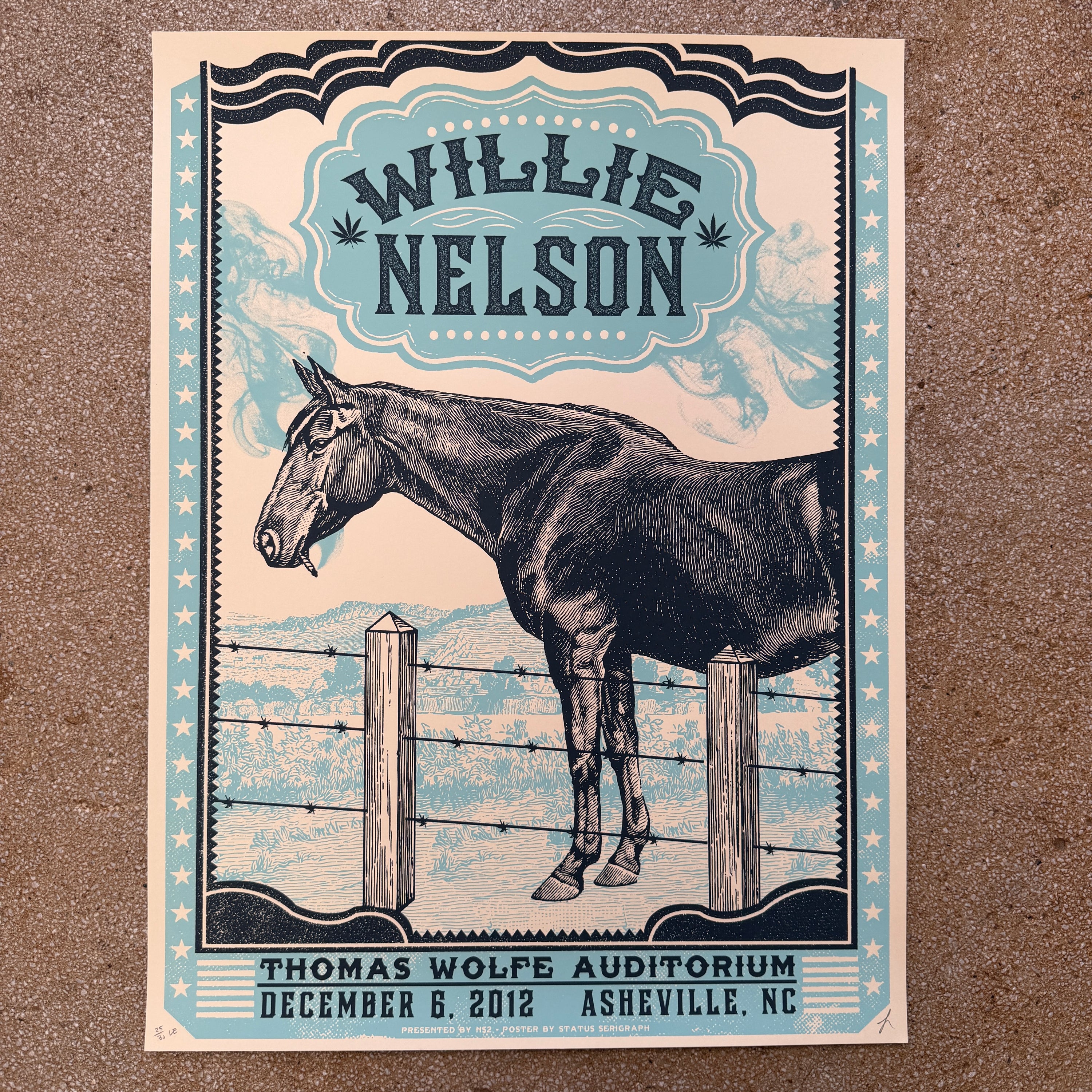 Willie Nelson - Asheville 2012