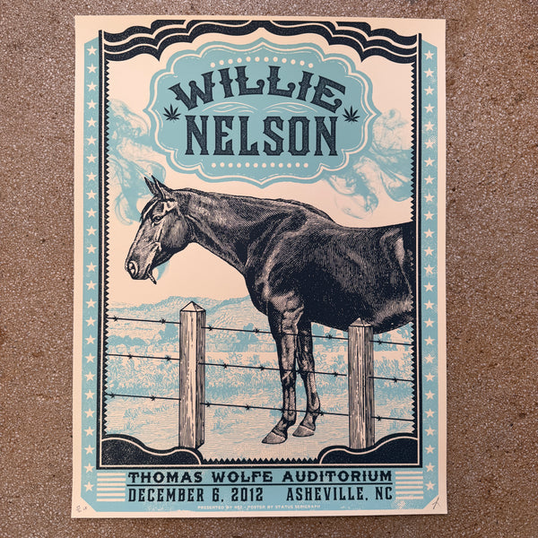 Willie Nelson - Asheville 2012