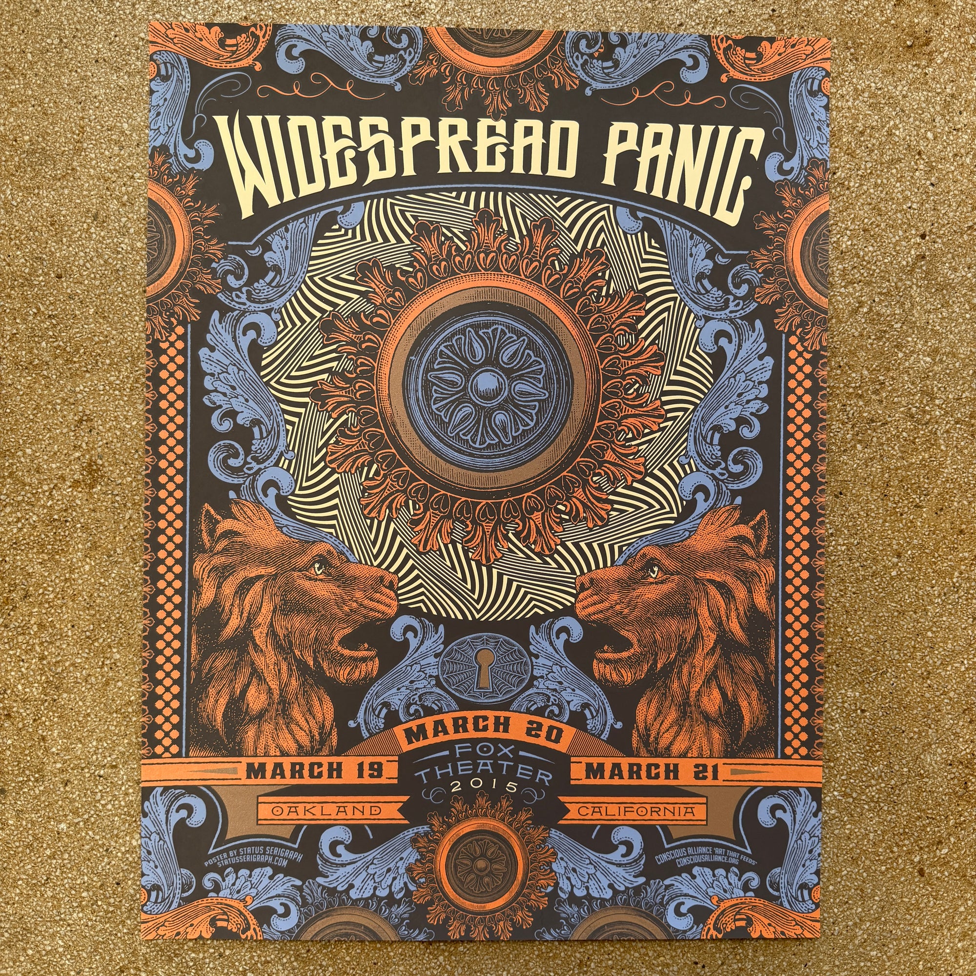 Widespread Panic - Oakland 2015