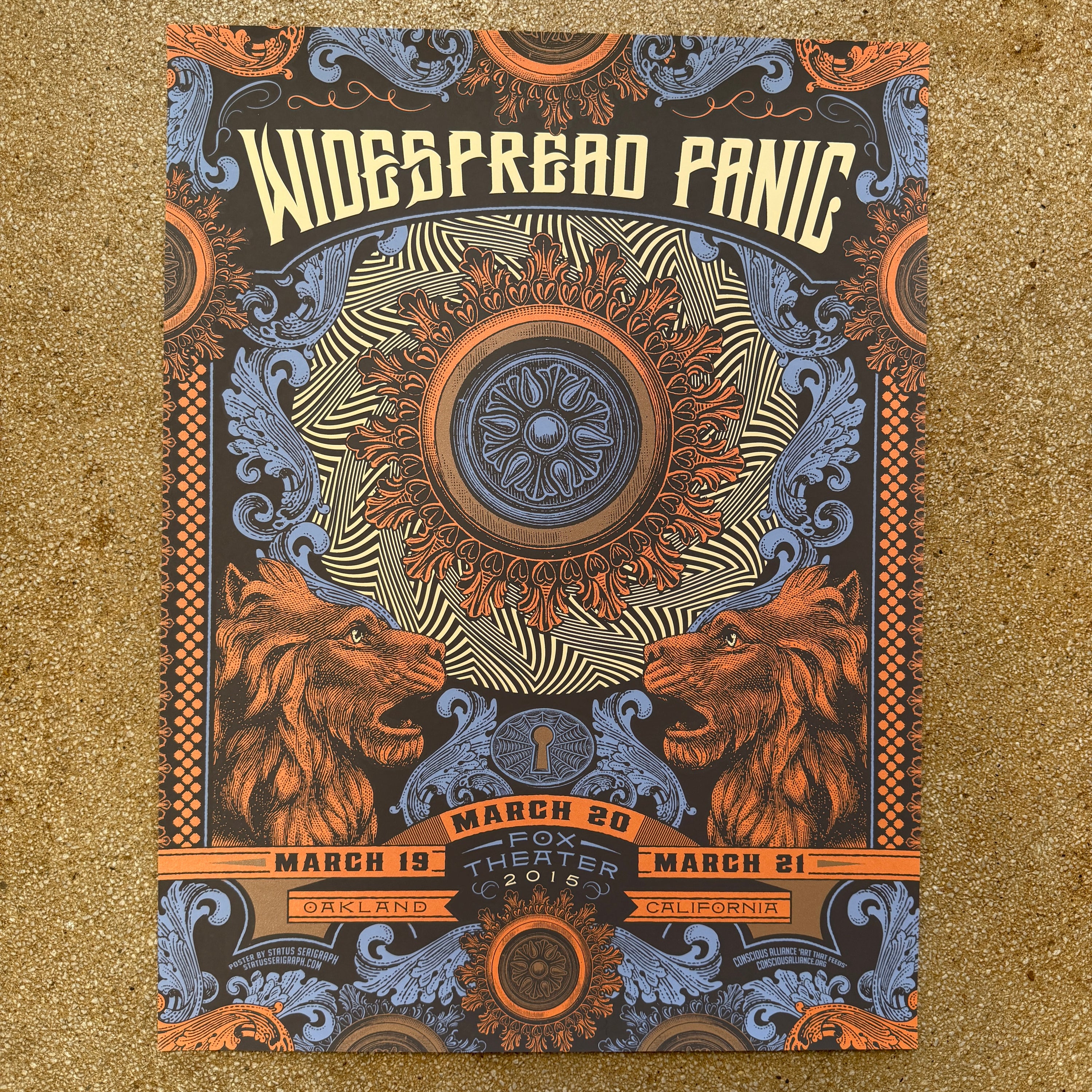 Widespread Panic - Oakland 2015