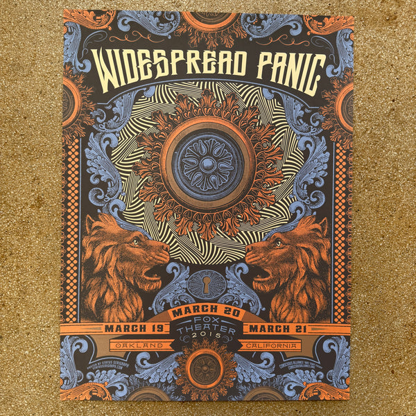 Widespread Panic - Oakland 2015