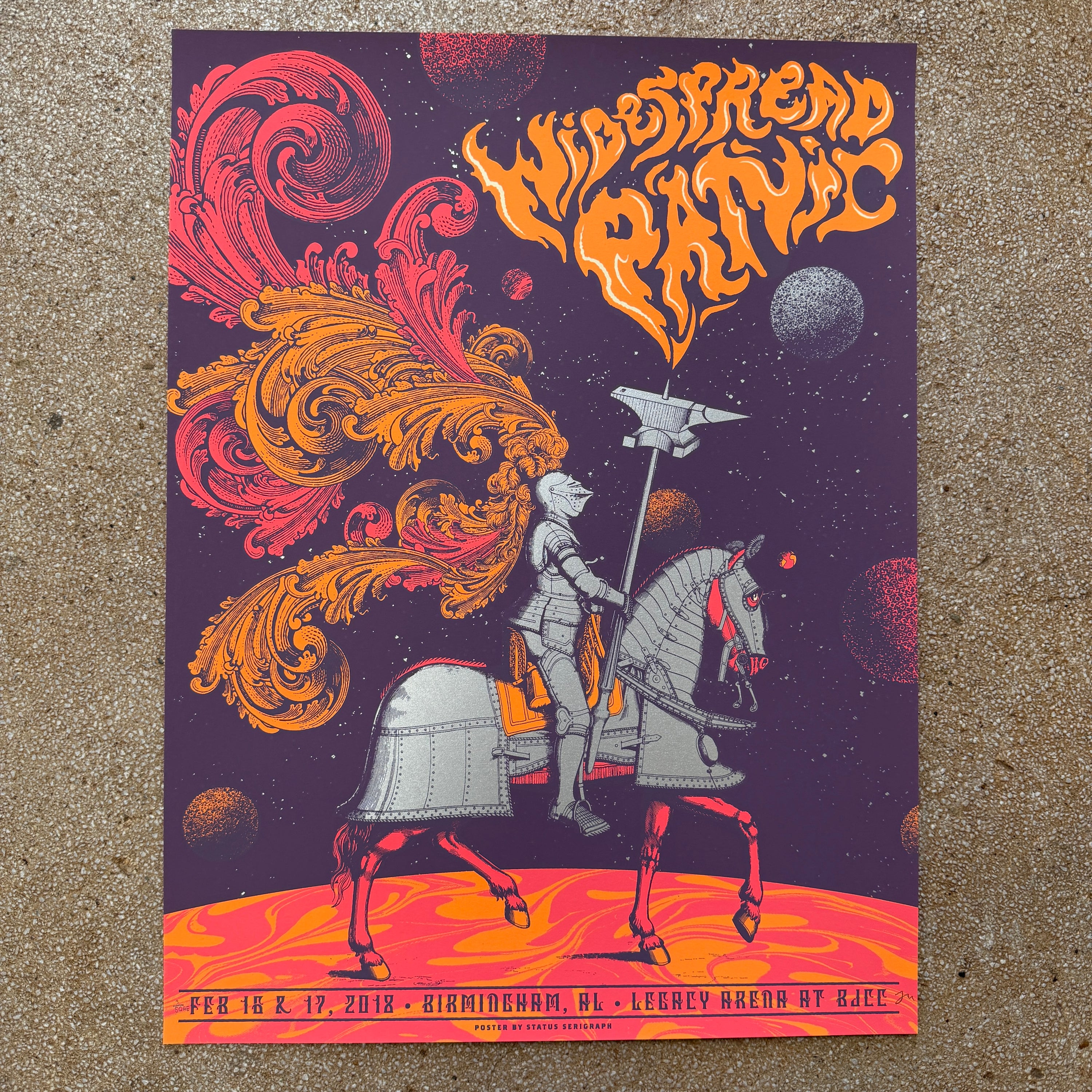 Widespread Panic - Birmingham 2018