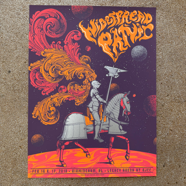 Widespread Panic - Birmingham 2018